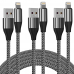 iPhone charger cable (3 pieces 10 feet)